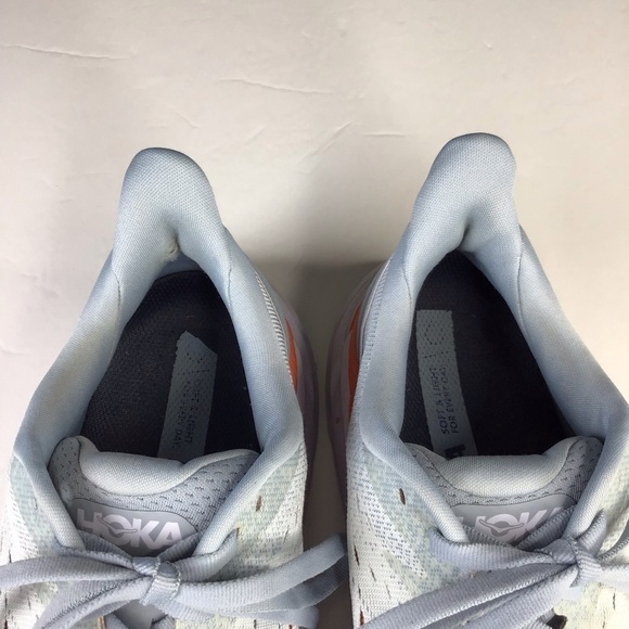 HOKA Clifton 8 Sneaker in Blue Fog Size 7.5 - Picture 9 of 16